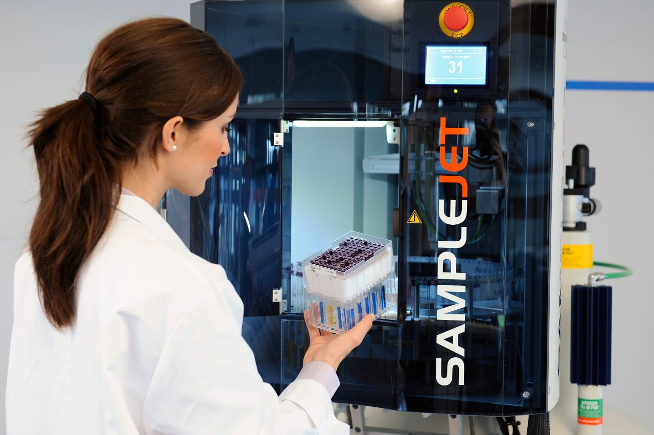 Samplejet