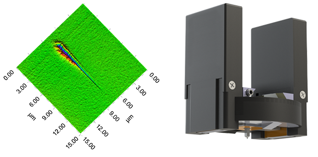 2D Capactivie Transducer - Nanoscratch Test