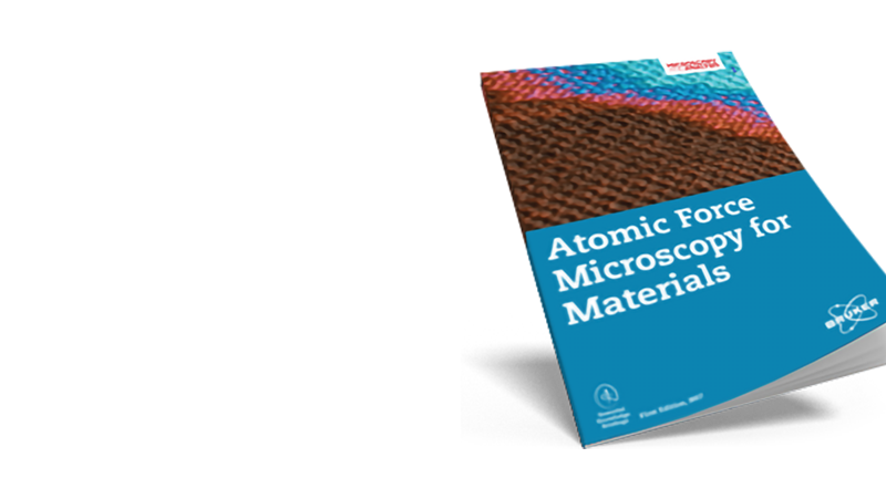 atomic-resolution imaging of calcite in fluid using PeakForce Tapping and a Dimension FastScan atomic force microscope