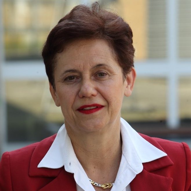 Professor Lucia Banci of Centro Risonanze Magnetiche (CERM) at the University of Florence