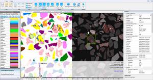 AMICS Software: Particle Images with BSE