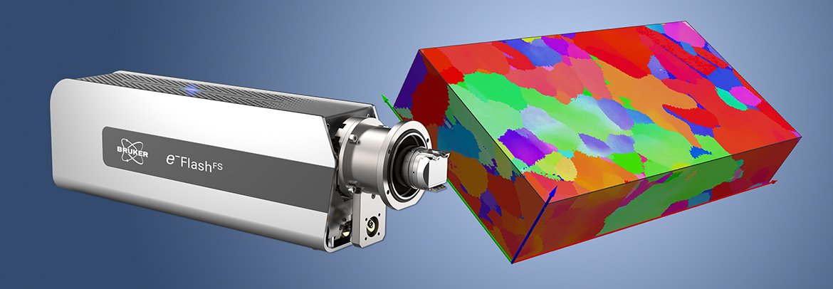 Advanced Material Characterization by Combined 3D EBSD EDS Measurements and Post Processing with ESPRIT QUBE
