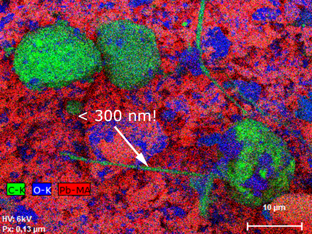 High Resolution Elemental Mapping of a Meteorite Specimen | Bruker