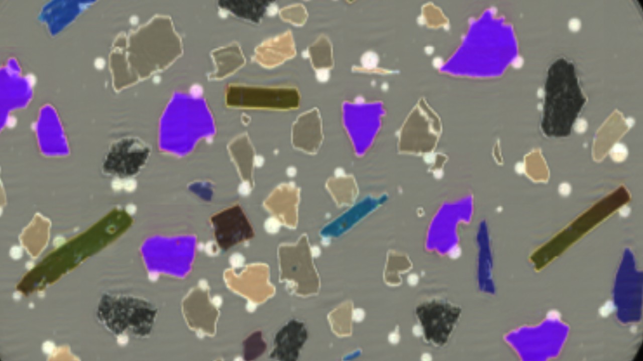 С помощью Инфракрасной лазерной визуализации оценивают минералы и их геохимические свойства
