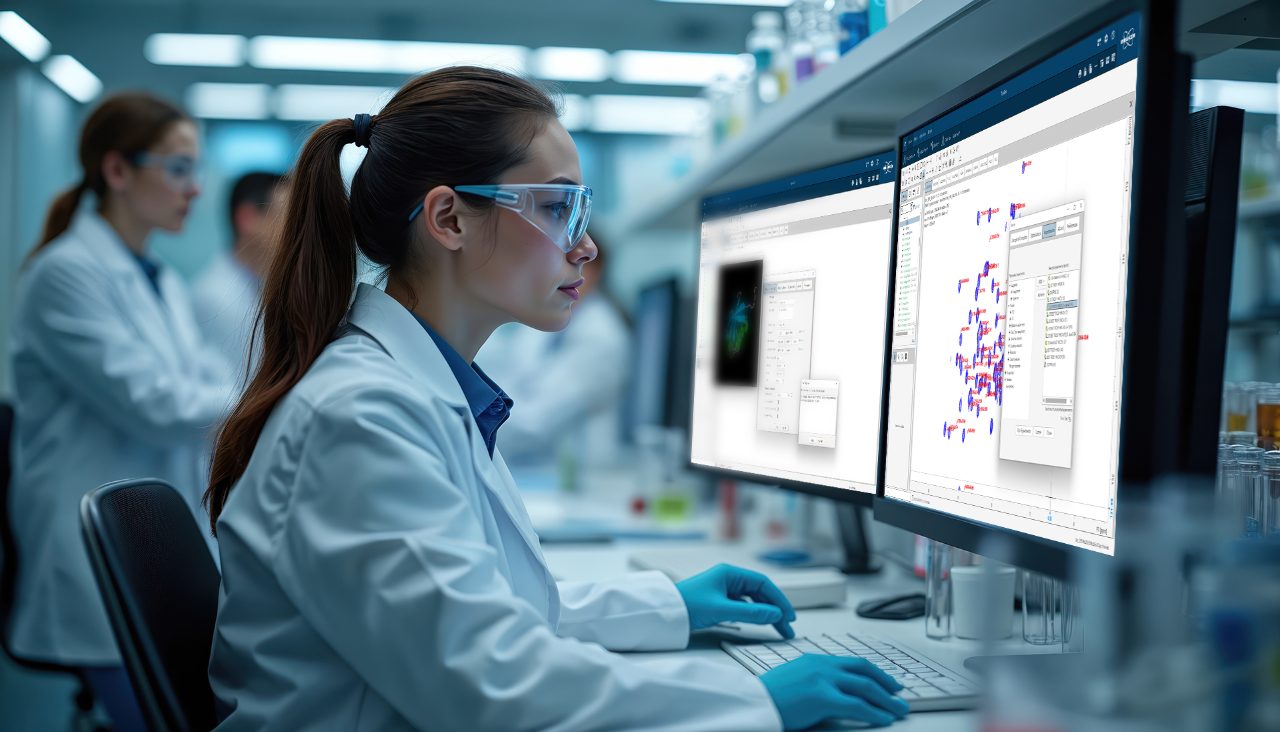 bioTop nmr software to simplify and automate setup, acquisition and processing of biomolecular NMR experiments.