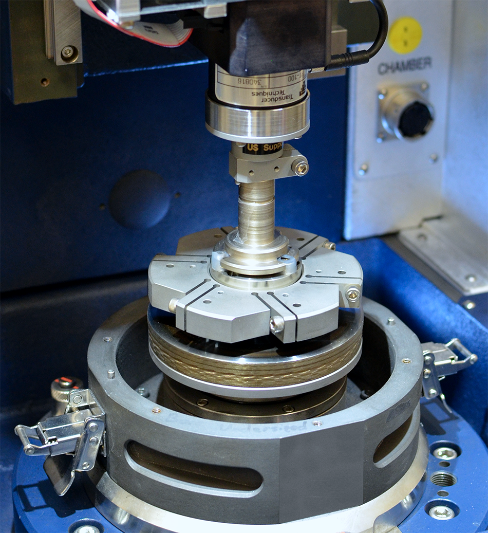 Brake Test Screen Application Note: Measuring the Behavior of Brake Materials More ...