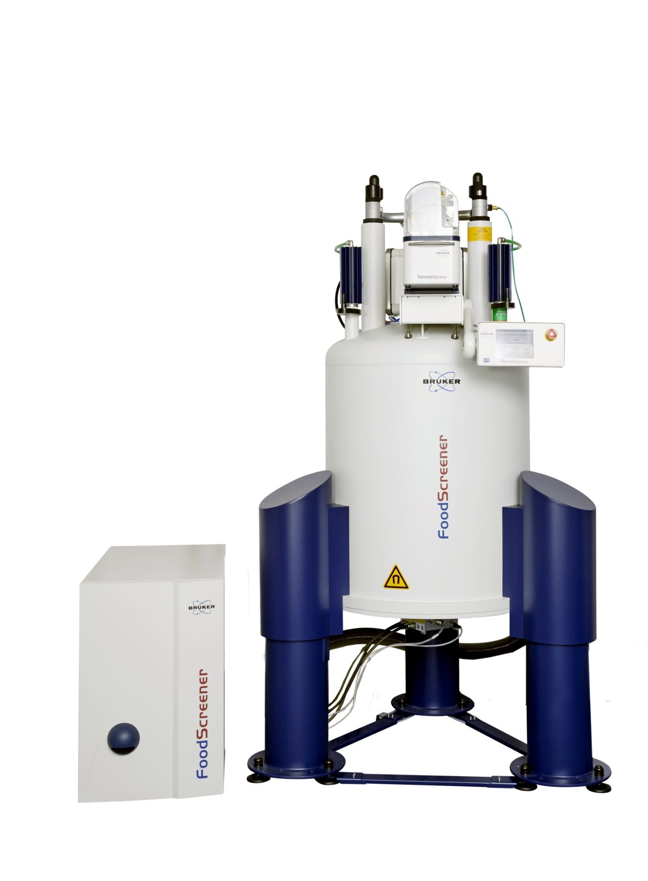 Bruker’s FoodScreener system enabling NMR Wine-Profiling.