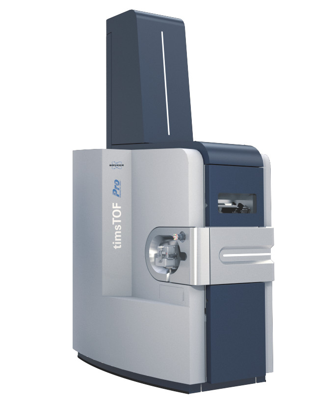 Bruker’s timsTOF Pro mass spectrometer
