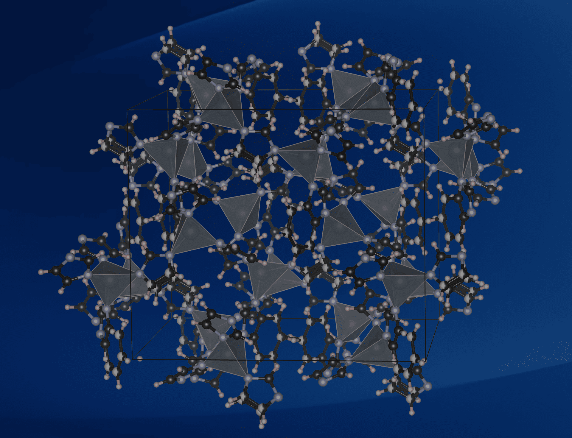 Crystal structure image elucidated using high-energy XRD
