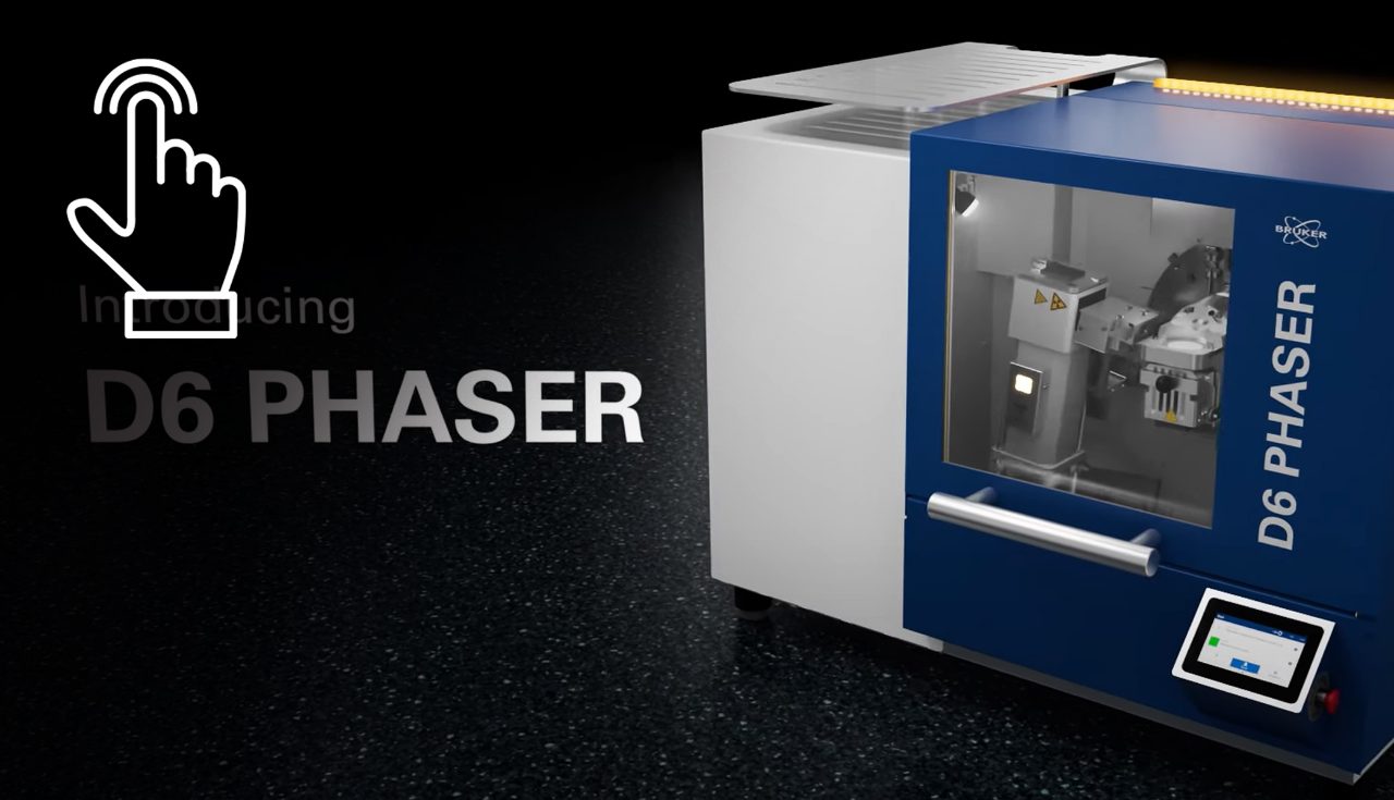 D6 PHASER: XRD for Everyone, Everywhere and Everything