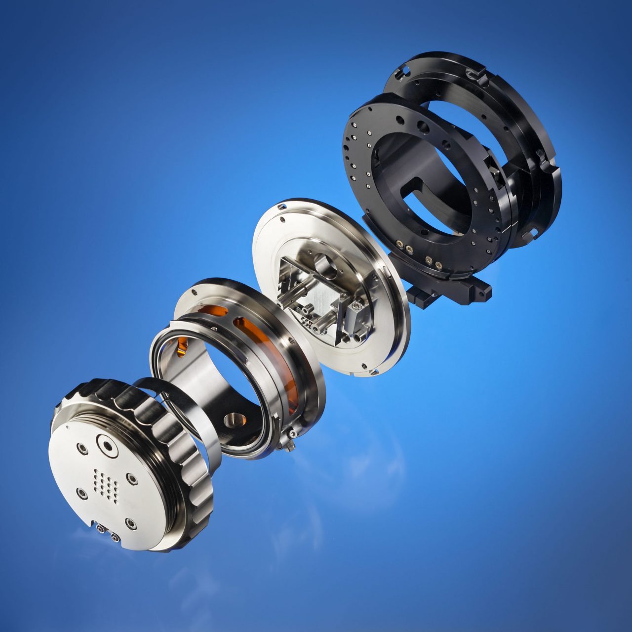 XRD 非环境条件样品台