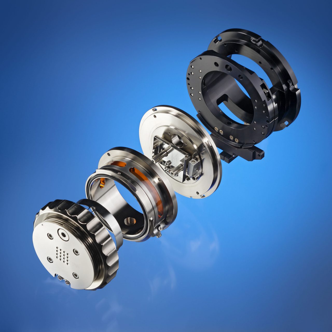 XRD 非环境条件样品台