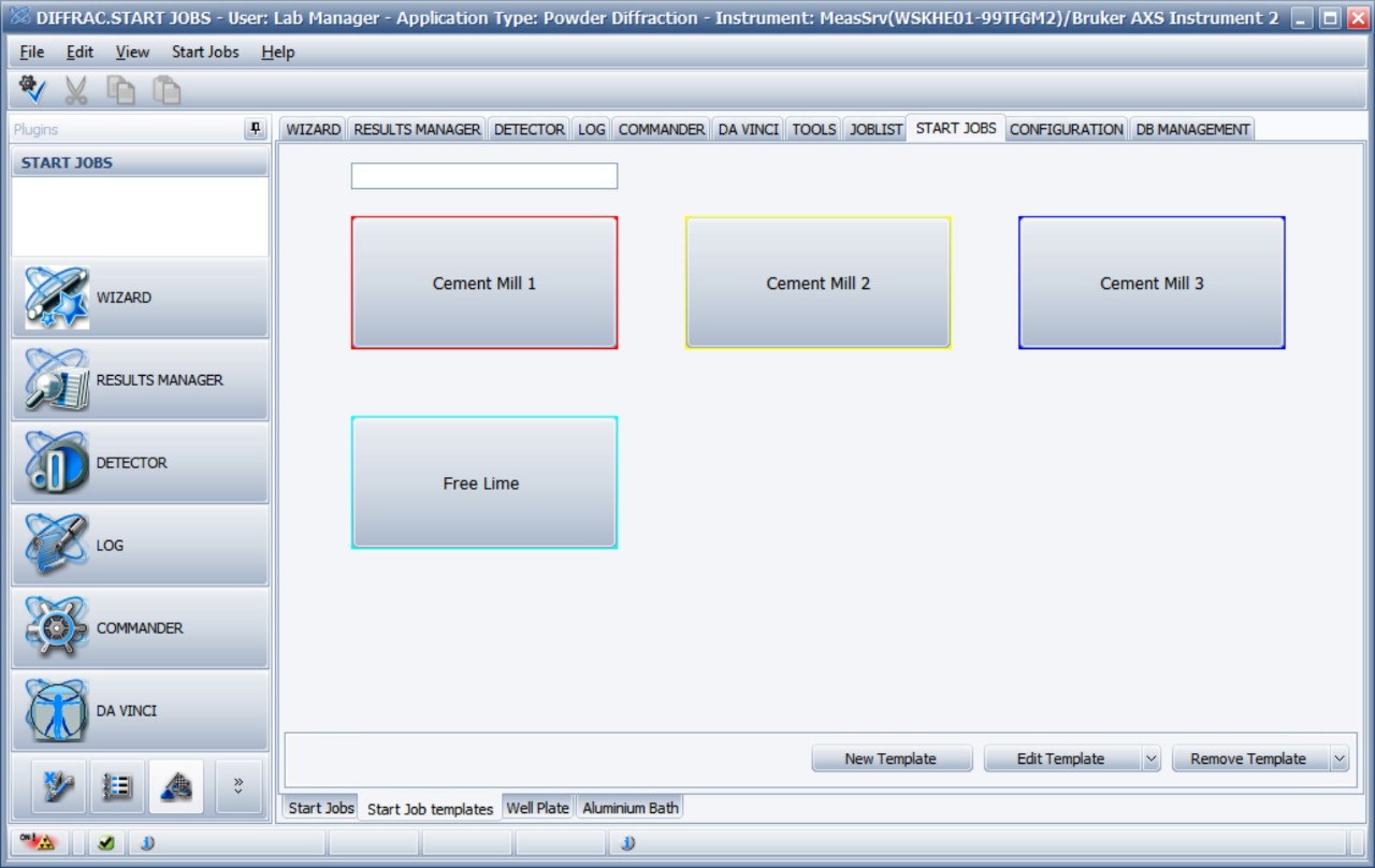 Start Jobs and Joblist 插件