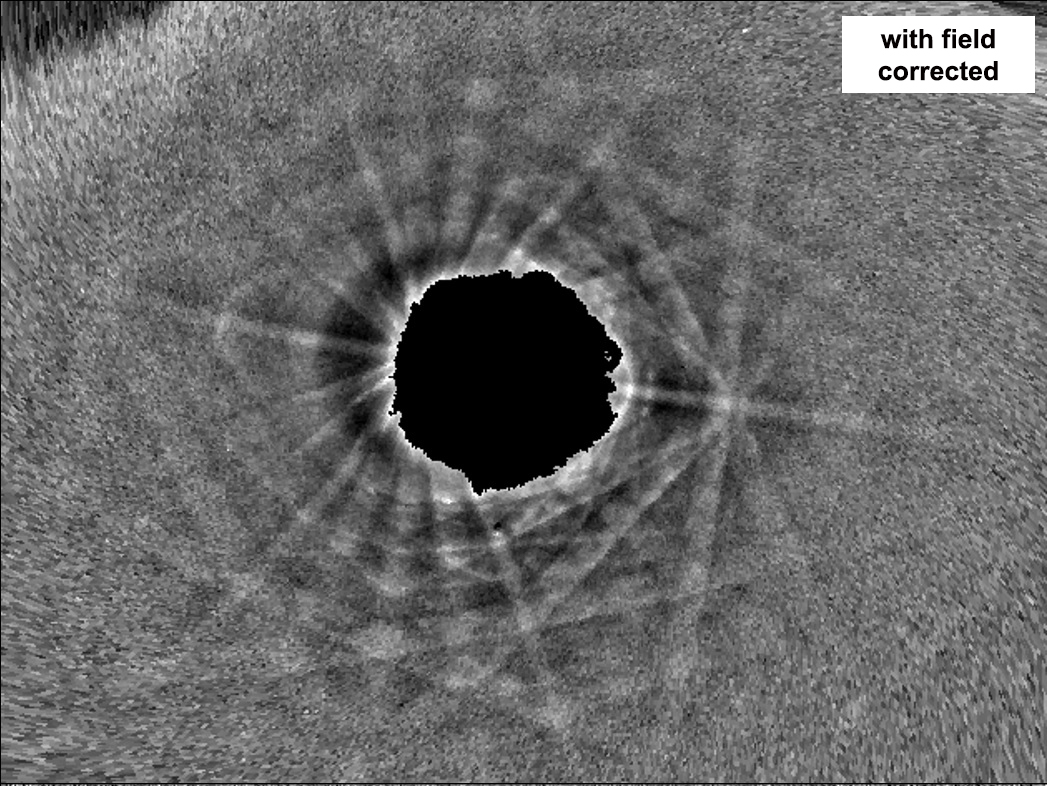 采用FIL-TKD后的TKP（透射菊池花样）