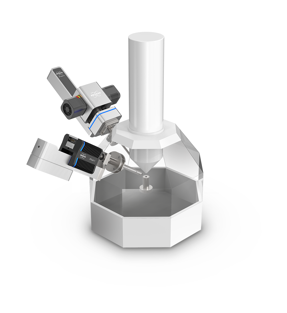 XFlash 7 EDS 探头和Micro-XRF同时在SEM上工作