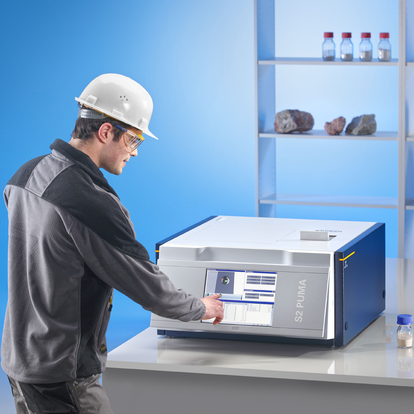 单样品位手动进样的S2 PUMA Series 2