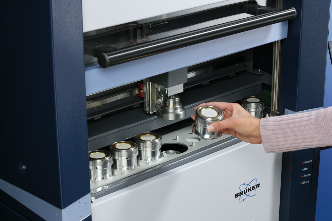 灵活的样品处理