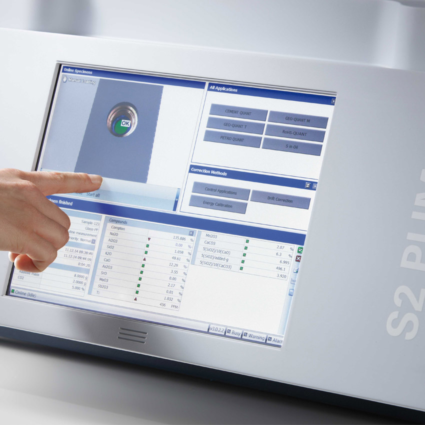 S2 PUMA触摸屏易操作