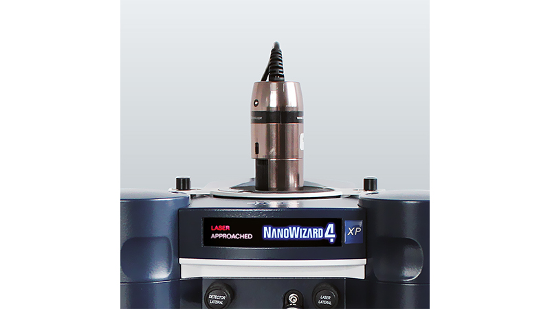 Top Vision Module Setup TopView Optical Module | Bruker
