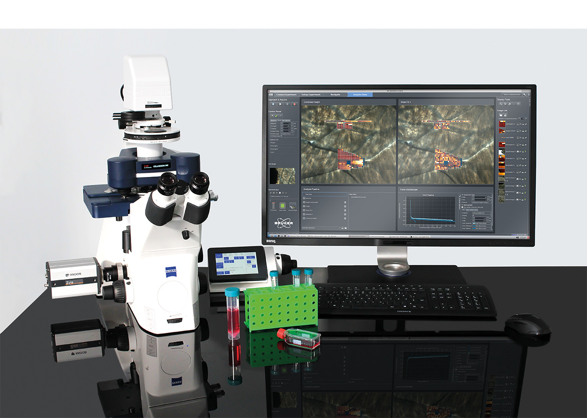 JPK CellHesion 300 生物型原子力显微镜| Bruker