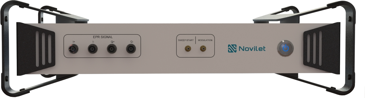 Multi-Harmonic Detection Device for EPR Experiments showing HD100 product version 