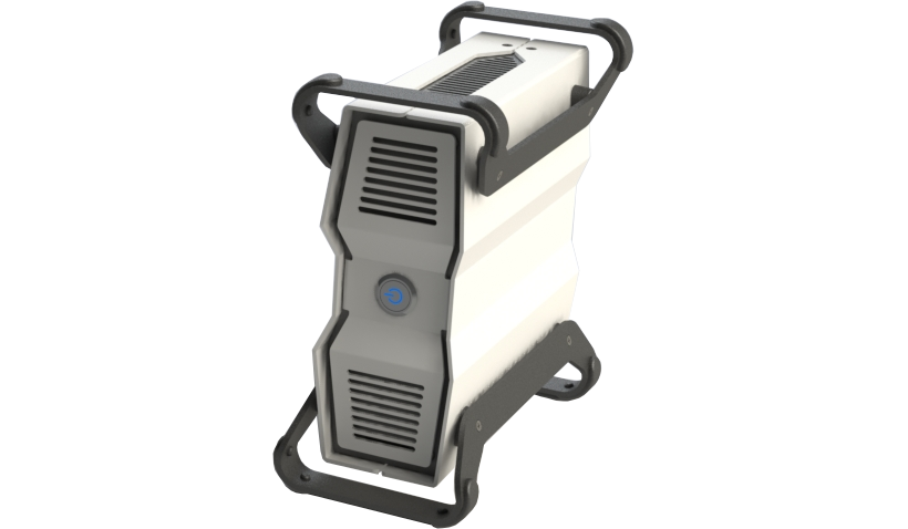 Multi-Harmonic Detection Device for EPR Experiments showing SD10 product version