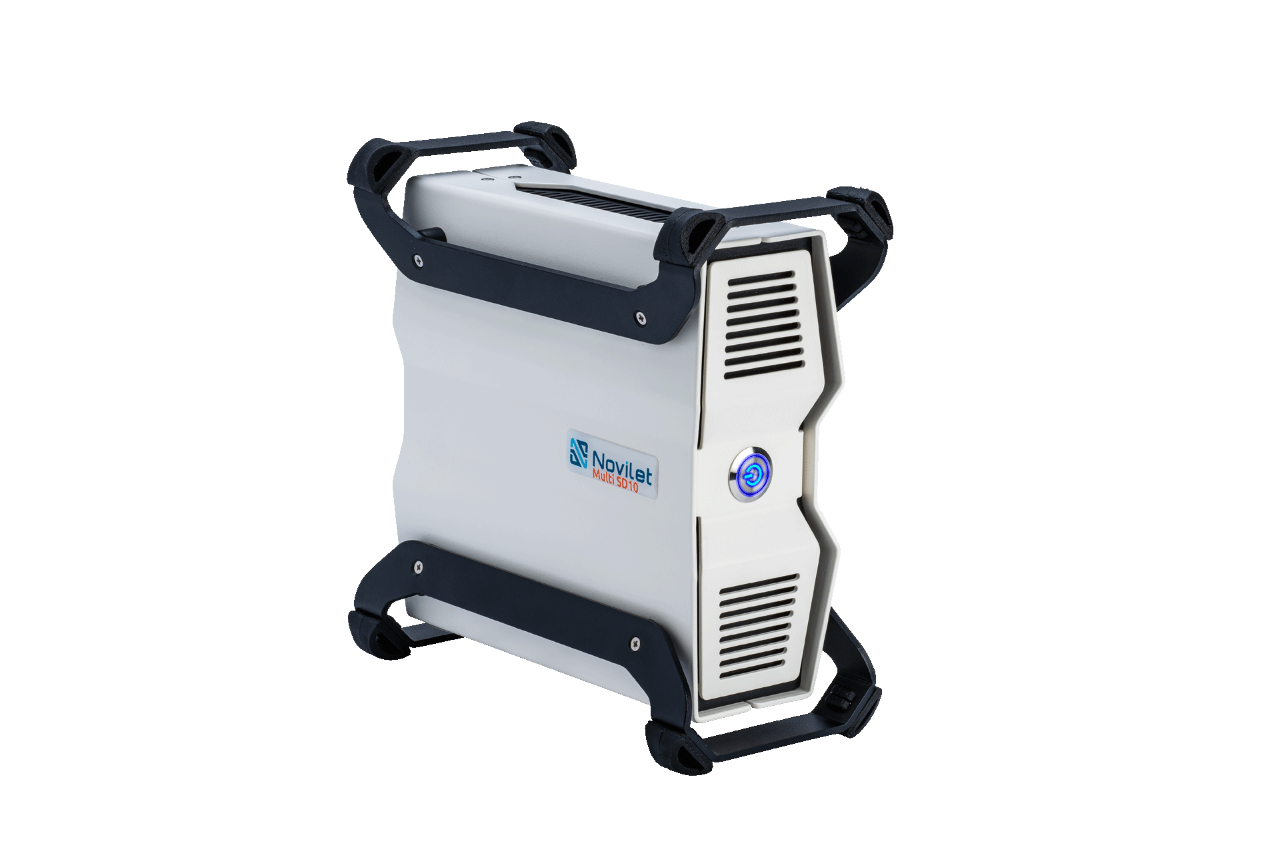 Multi-Harmonic Detection Device for EPR Experiments showing SD10 product version
