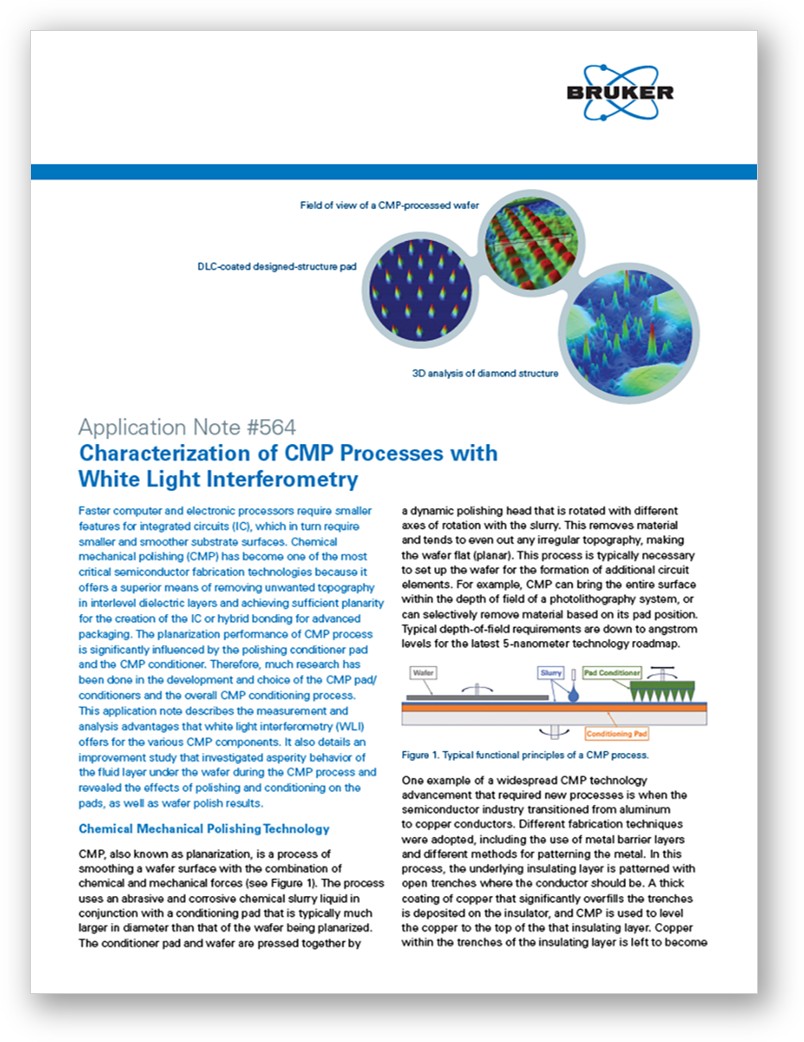 3D Optical Profiler Characterization of Thin Films: Knowledge Pack | Bruker